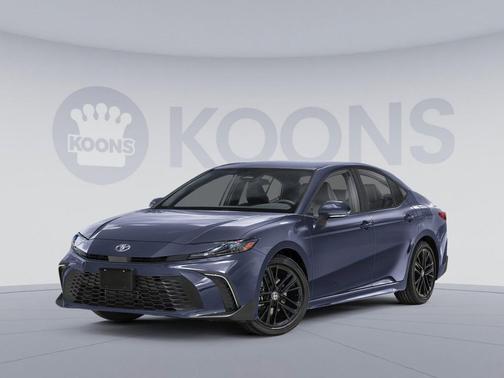 Dark Cosmos 2026 Toyota Camry SE
