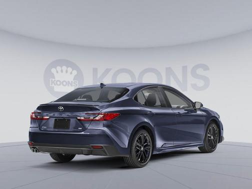 Dark Cosmos 2026 Toyota Camry SE