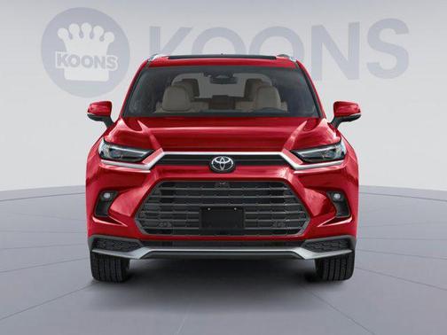 2025 Toyota Grand Highlander Hybrid Limited MAX
