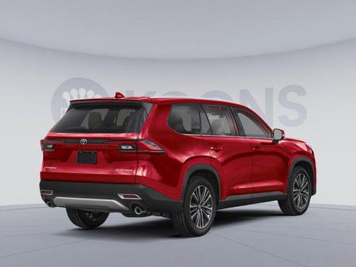 2025 Toyota Grand Highlander Hybrid Limited MAX