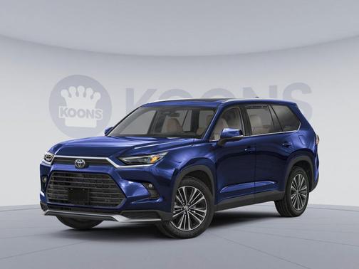 Blueprint 2026 Toyota Grand Highlander Hybrid Platinum MAX