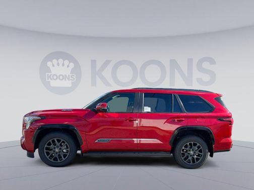 2026 Toyota Sequoia Platinum