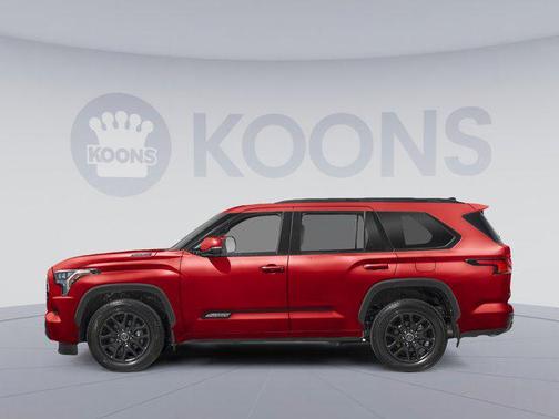 2026 Toyota Sequoia Platinum