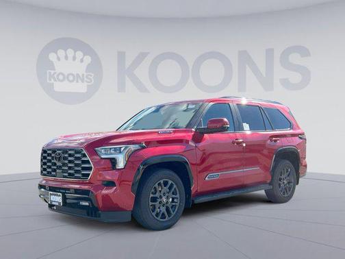 2026 Toyota Sequoia Platinum
