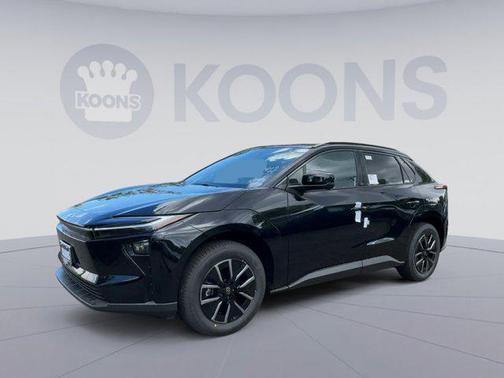 Midnight Black Metallic 2026 Toyota bZ XLE Plus