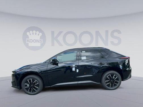 Midnight Black Metallic 2026 Toyota bZ XLE Plus