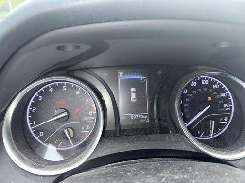 Midnight Black Metallic 2018 Toyota Camry LE