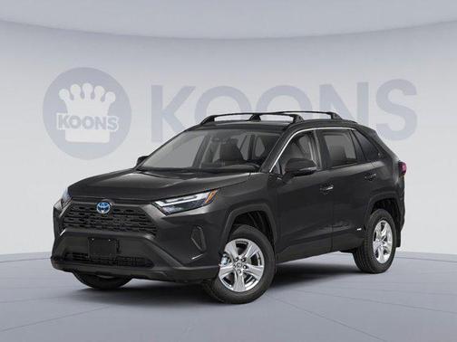 Midnight Black Metallic 2025 Toyota RAV4 Hybrid XLE