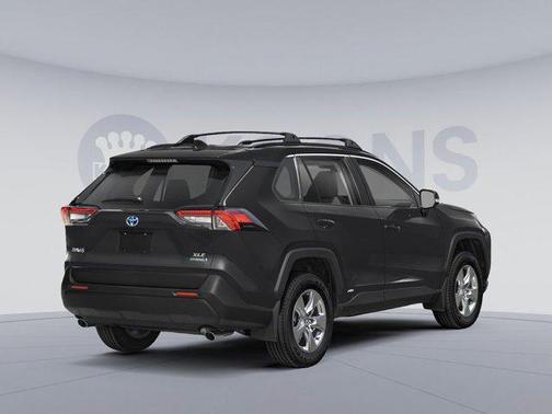 Midnight Black Metallic 2025 Toyota RAV4 Hybrid XLE