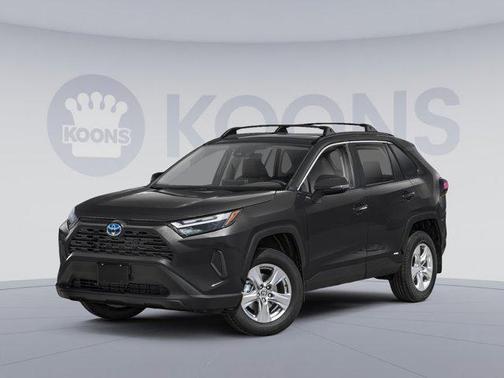 2025 Toyota RAV4 Hybrid XLE