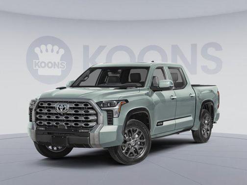2025 Toyota Tundra Hybrid Platinum