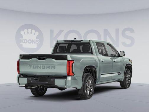 2025 Toyota Tundra Hybrid Platinum