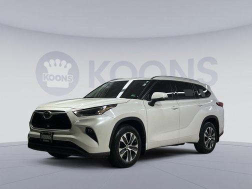 2021 Toyota Highlander XLE