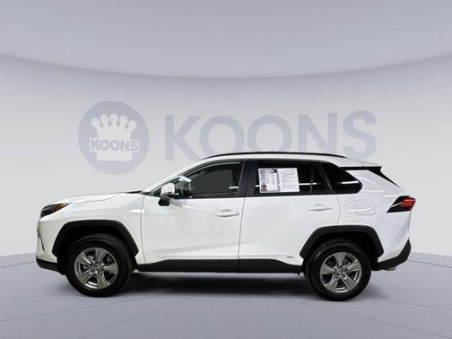 2024 Toyota RAV4 Hybrid XLE