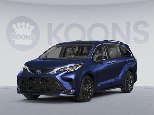 2025 Toyota Sienna XSE 7 Passenger