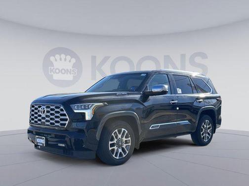 2026 Toyota Sequoia 1794 Edition