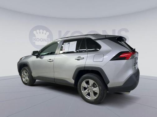 Silver Sky Metallic 2023 Toyota RAV4 XLE