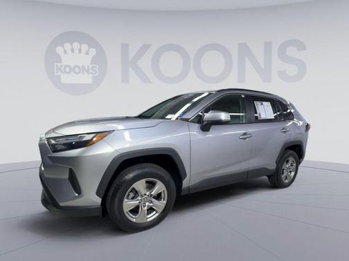 Silver Sky Metallic 2023 Toyota RAV4 XLE
