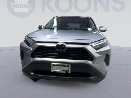 Silver Sky Metallic 2023 Toyota RAV4 XLE