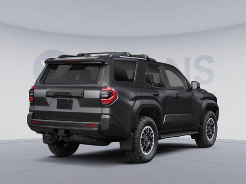 Black 2025 Toyota 4Runner TRD Off Road Premium