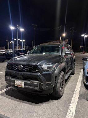 Black 2025 Toyota 4Runner TRD Off Road Premium