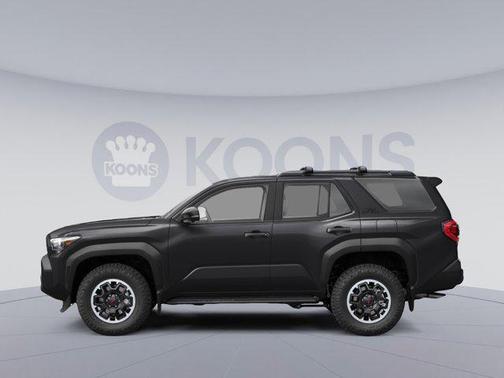 Black 2025 Toyota 4Runner TRD Off Road Premium