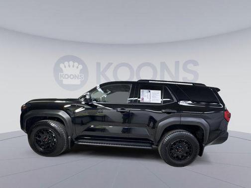 Black 2025 Toyota 4Runner TRD Off Road Premium