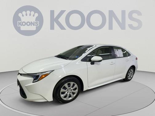 Ice 2026 Toyota Corolla Hybrid LE