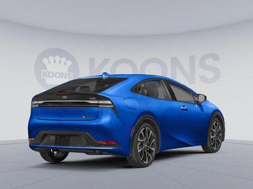Reservoir Blue 2026 Toyota Prius Plug-In Hybrid XSE