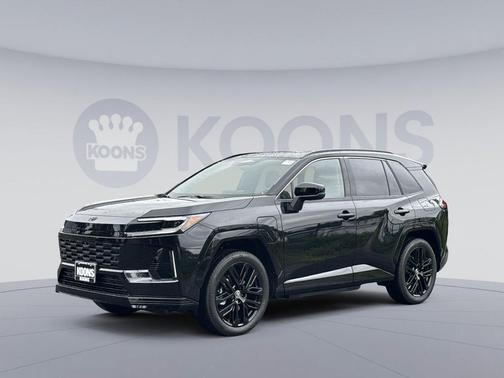 Midnight Black Metallic 2026 Toyota RAV4 Plug-In Hybrid SE