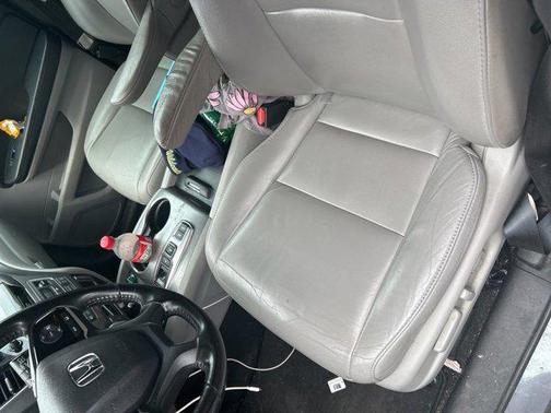 Lunar Silver Metallic 2021 Honda Pilot 2WD EX-L