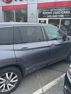 Lunar Silver Metallic 2021 Honda Pilot 2WD EX-L