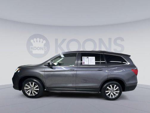 Lunar Silver Metallic 2021 Honda Pilot 2WD EX-L