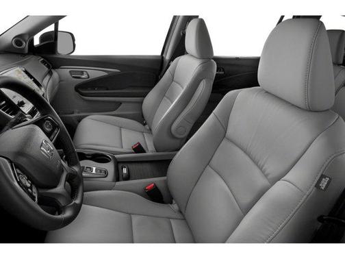 Lunar Silver Metallic 2021 Honda Pilot 2WD EX-L