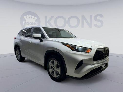 Wind Chill Pearl 2023 Toyota Highlander L