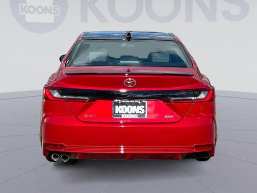 2026 Toyota Camry XSE
