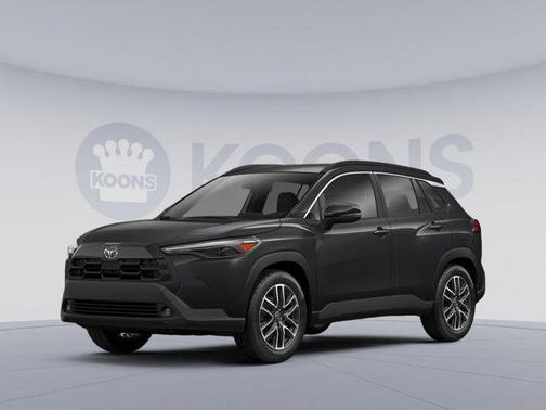 Jet Black 2026 Toyota Corolla Cross XLE