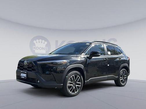 Jet Black 2026 Toyota Corolla Cross XLE