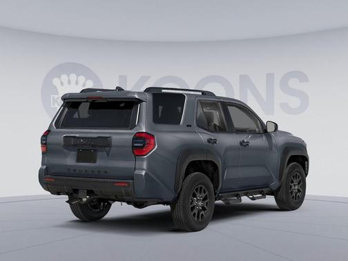 Underground 2026 Toyota 4Runner SR5