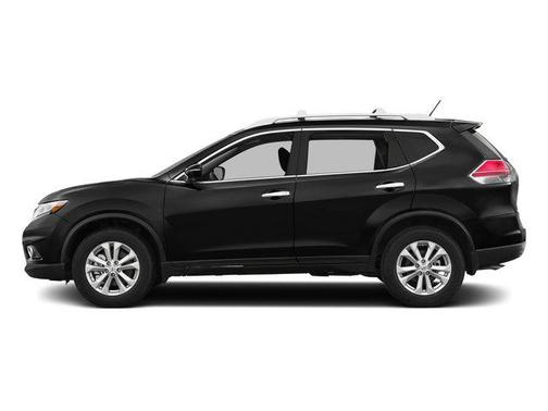 Glacier White 2016 Nissan Rogue S