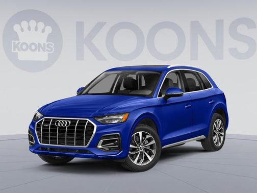 2022 Audi Q5 45 S line Premium Plus