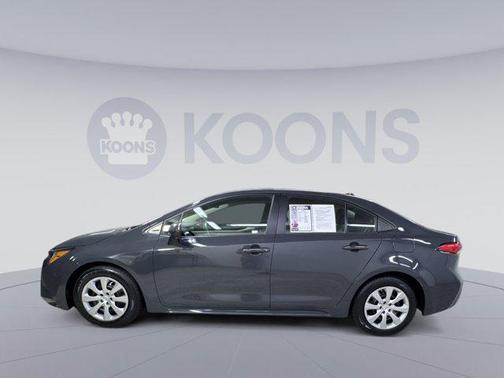 Underground Gray/Midnight Black Metallic 2023 Toyota Corolla LE