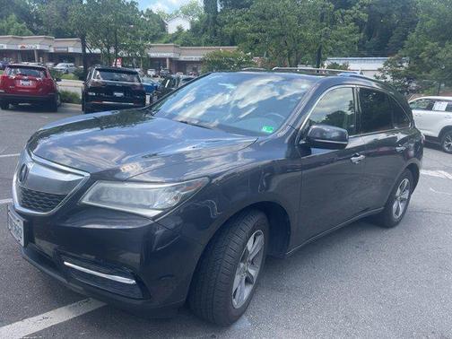 2016 Acura MDX 3.5L AcuraWatch Plus Package