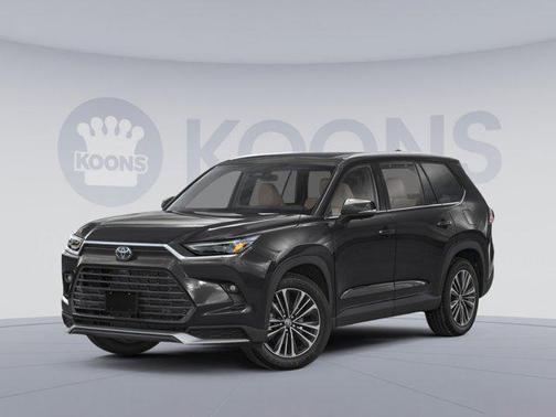 2026 Toyota Grand Highlander Hybrid Platinum MAX