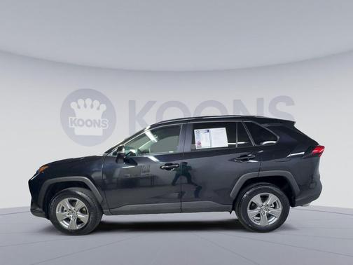 Midnight Black Metallic 2024 Toyota RAV4 XLE