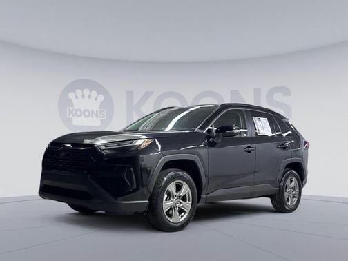 Midnight Black Metallic 2024 Toyota RAV4 XLE