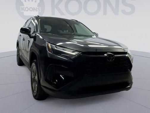 Midnight Black Metallic 2024 Toyota RAV4 XLE
