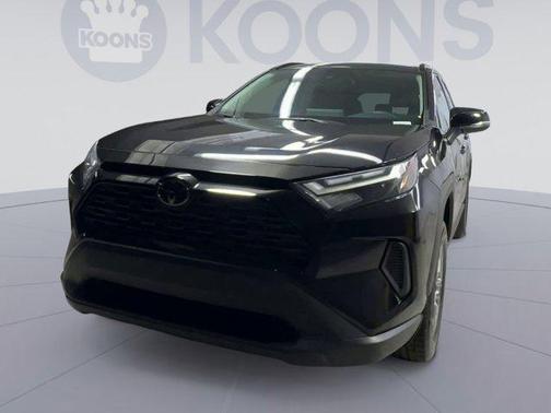 Midnight Black Metallic 2024 Toyota RAV4 XLE
