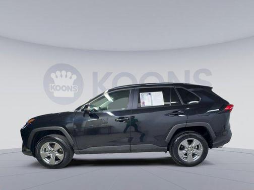 Midnight Black Metallic 2024 Toyota RAV4 XLE