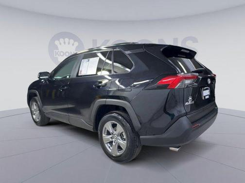 Midnight Black Metallic 2024 Toyota RAV4 XLE